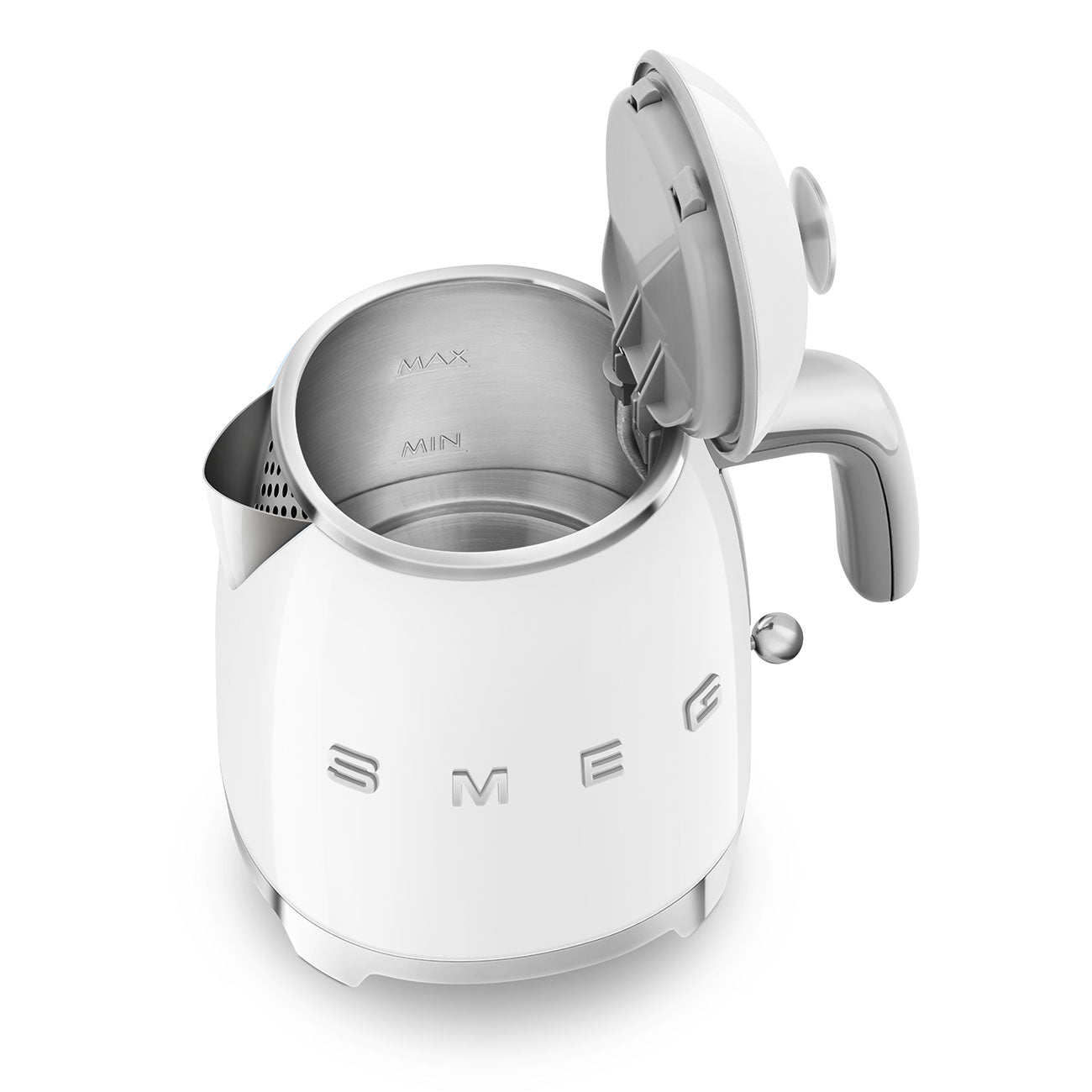 SMEG Mini Electric Kettle 0.8L (White)