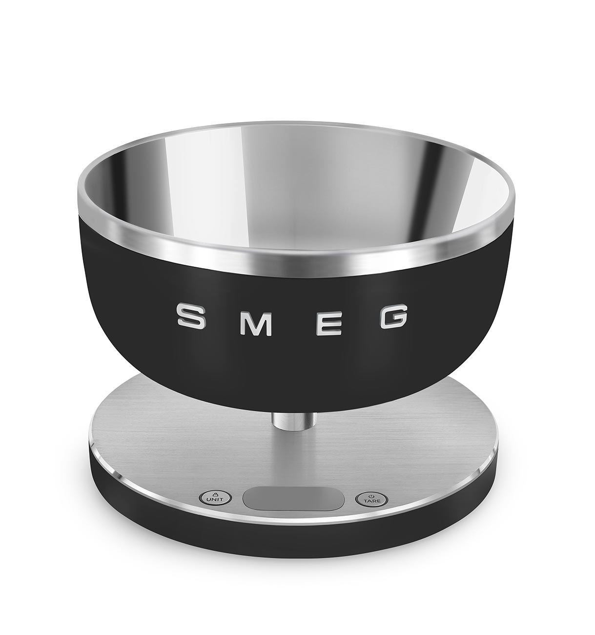 SMEG Digital Kitchen Scale (Matte Black)