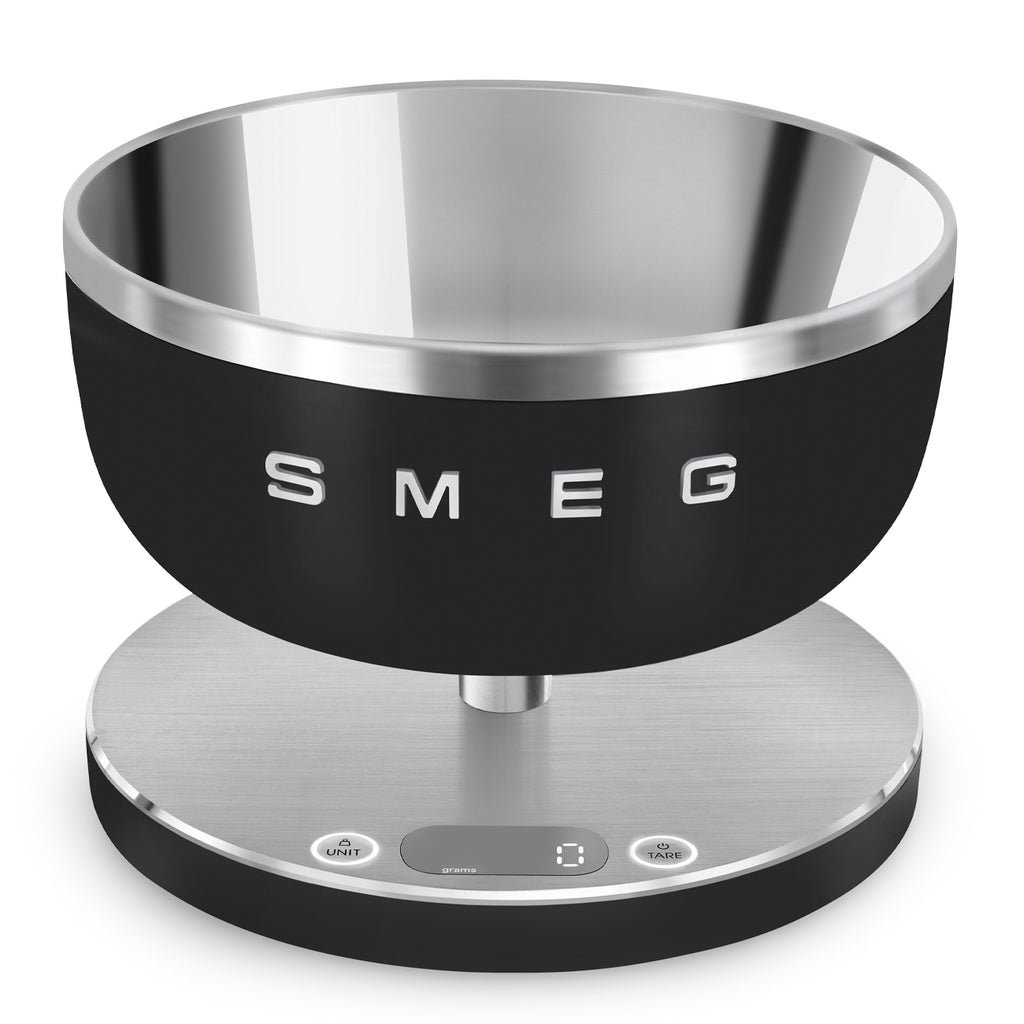 SMEG Digital Kitchen Scale (Matte Black)