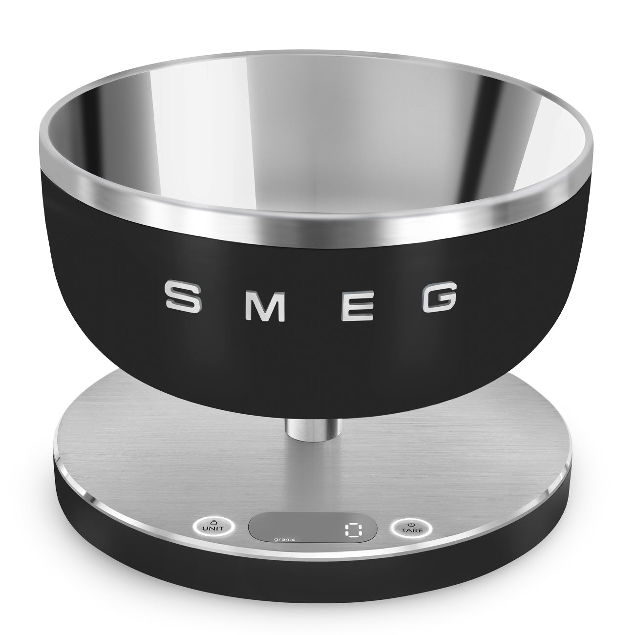 SMEG Digital Kitchen Scale (Matte Black)