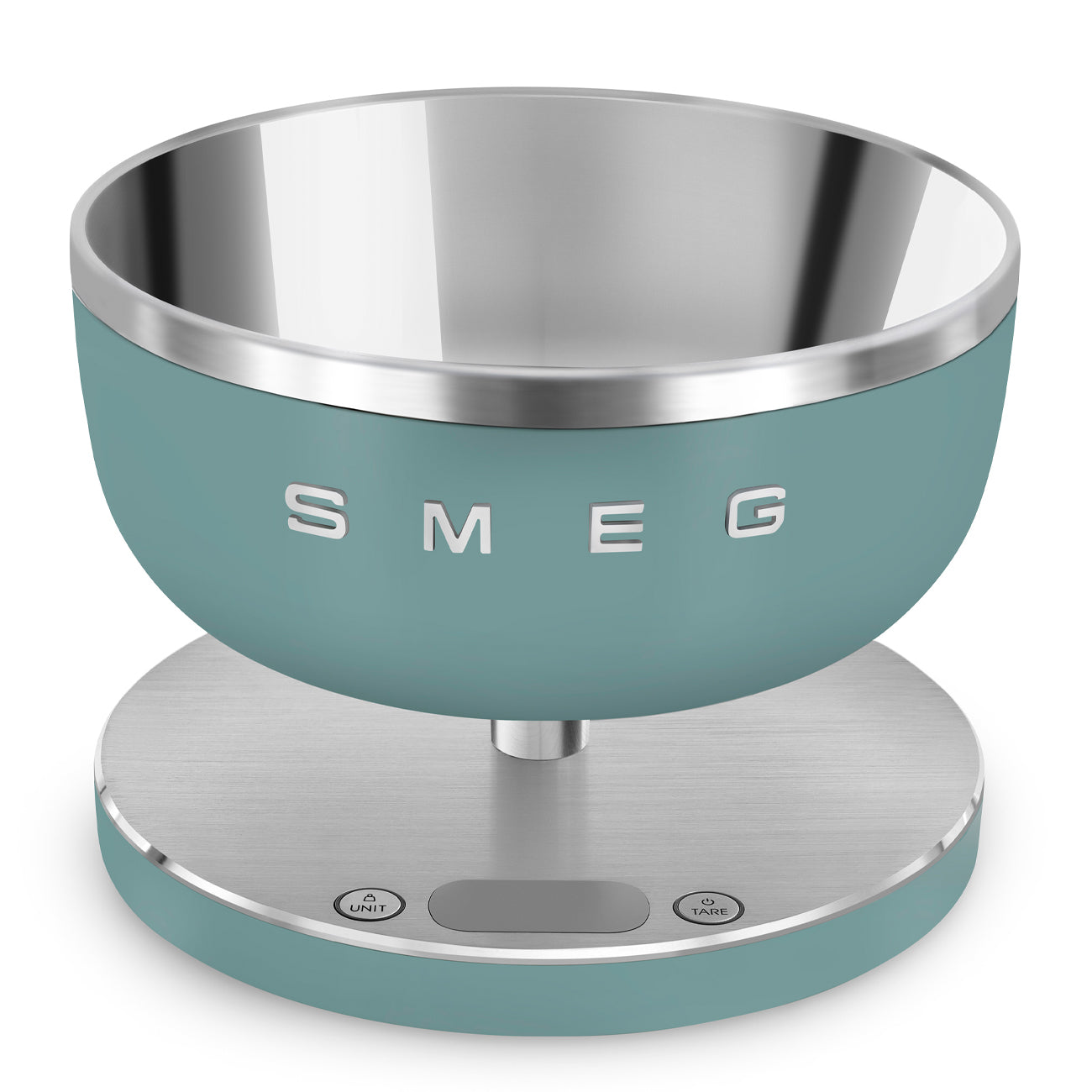 SMEG Digital Kitchen Scale (Matte Emerald Green)