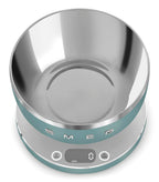 SMEG Digital Kitchen Scale (Matte Emerald Green)