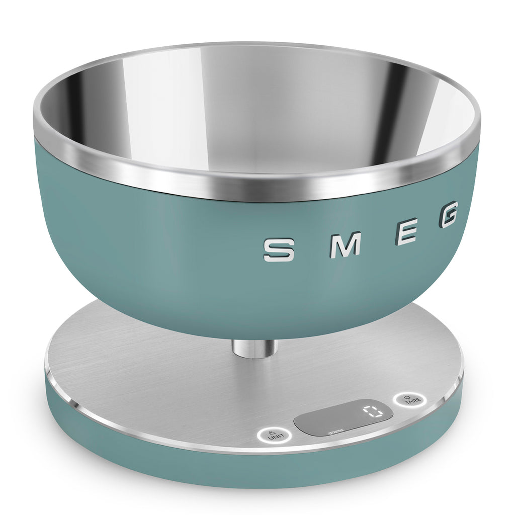 SMEG Digital Kitchen Scale (Matte Emerald Green)