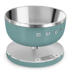 SMEG Digital Kitchen Scale (Matte Emerald Green)