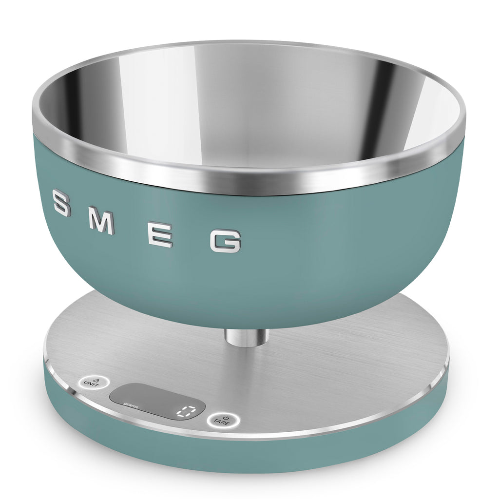 SMEG Digital Kitchen Scale (Matte Emerald Green)