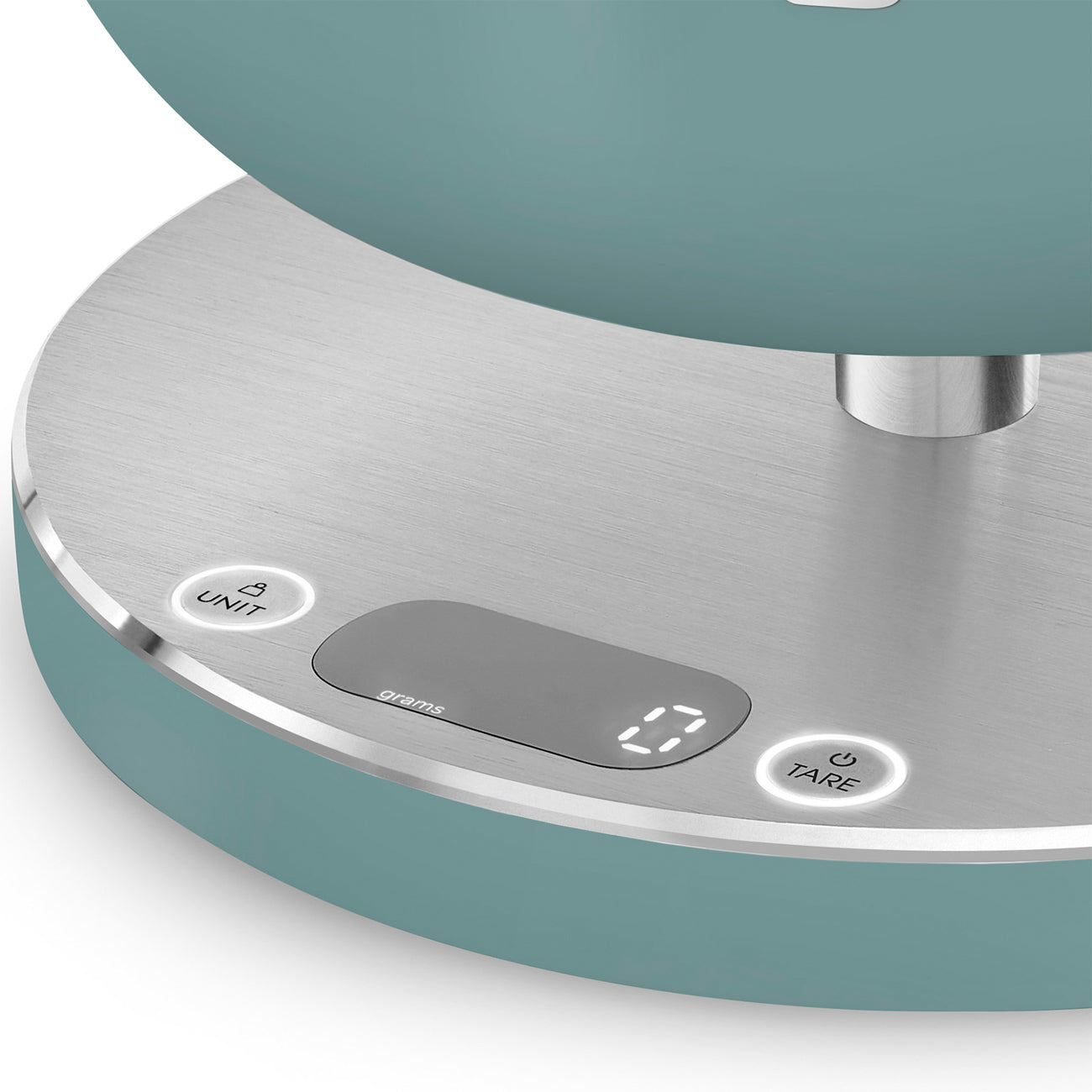 SMEG Digital Kitchen Scale (Matte Emerald Green)