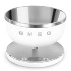 SMEG Digital Kitchen Scale (Matte White)