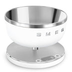 SMEG Digital Kitchen Scale (Matte White)