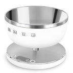 SMEG Digital Kitchen Scale (Matte White)