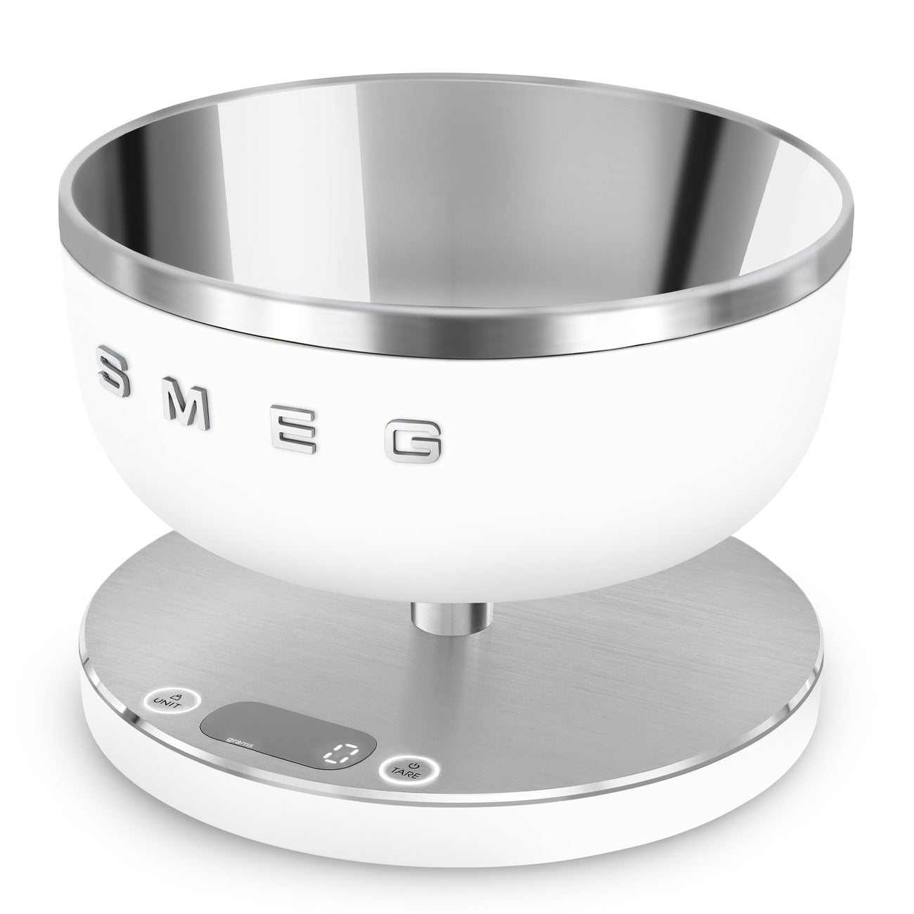 Digital Kitchen Scale MATTE WHITE - KSC01WHMWW