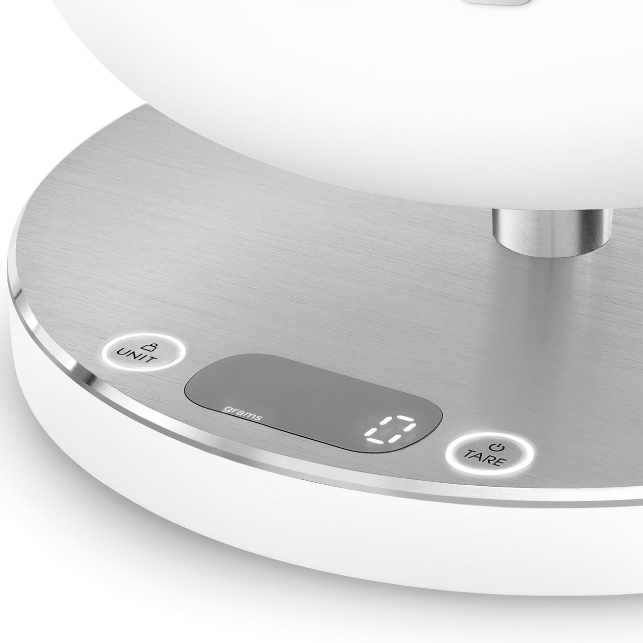 SMEG Digital Kitchen Scale (Matte White)