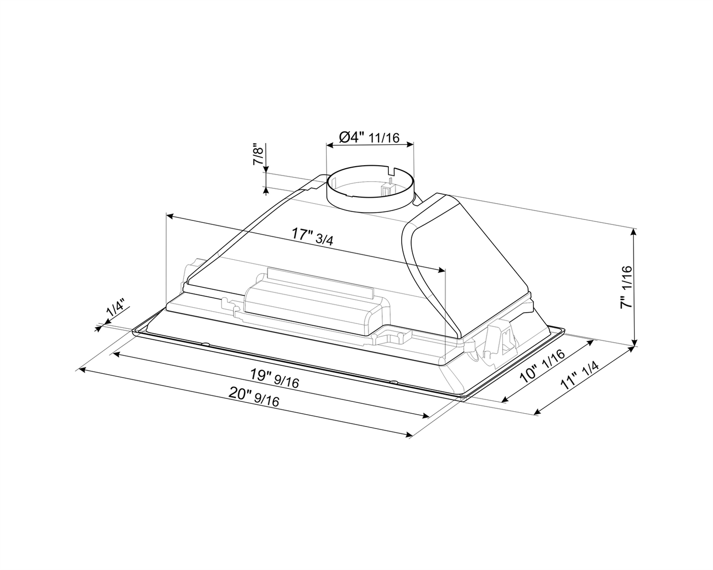 Universal 24" Insert