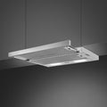 SMEG 24" Slide Out Hood (Stainless Steel)