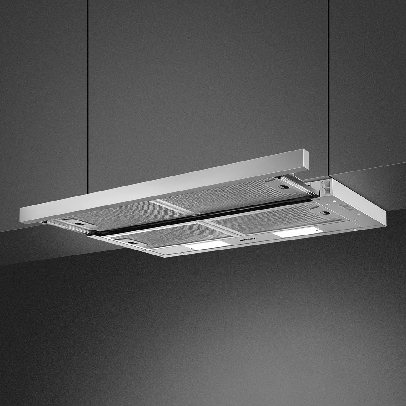 SMEG 30" Slide Out Hood (Stainless Steel)