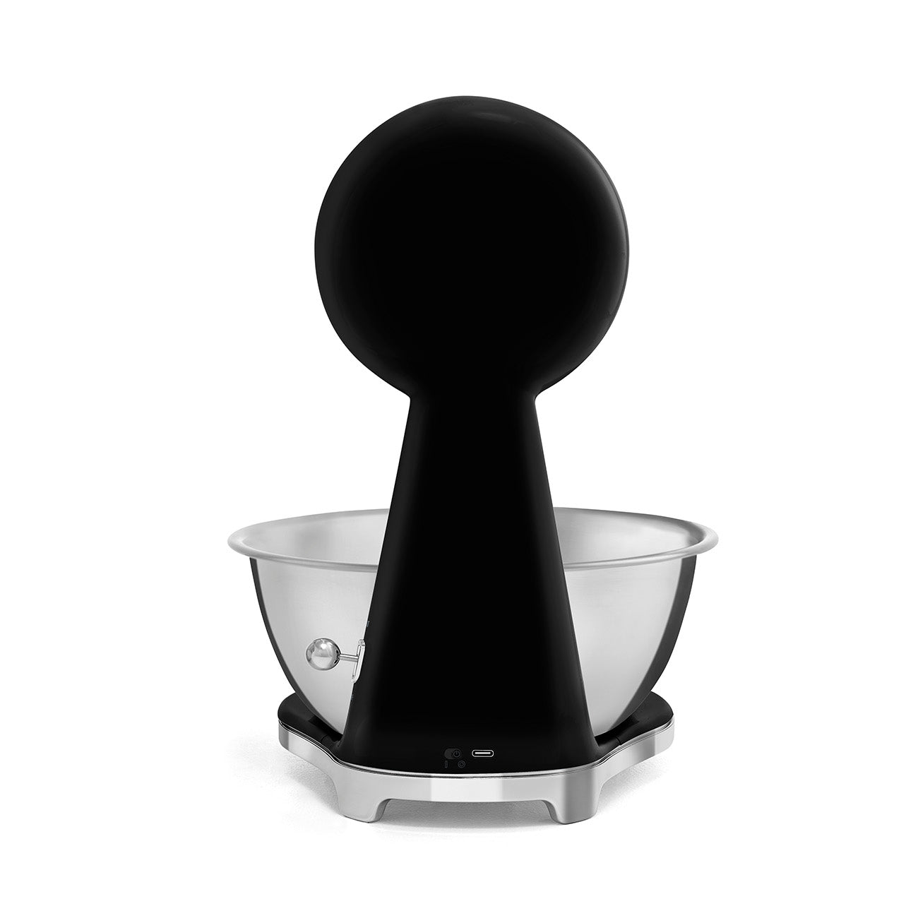 SMEG Digital & Analog Kitchen Scale (Black)