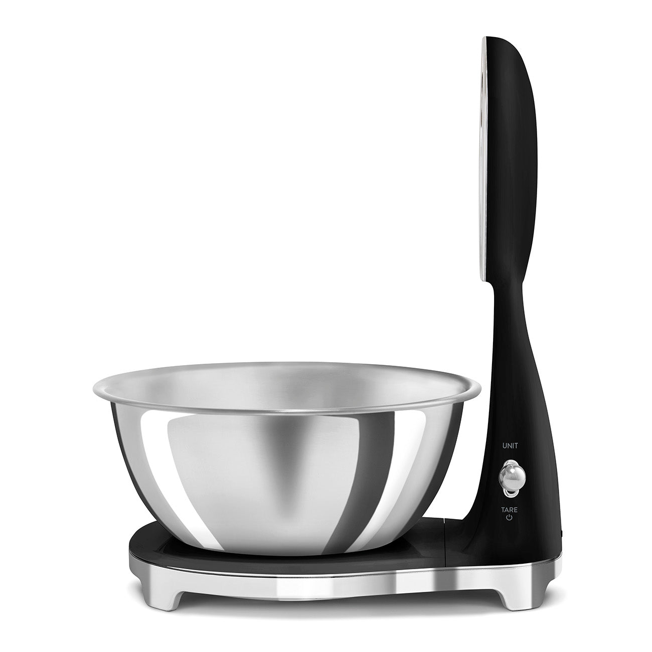 SMEG Digital & Analog Kitchen Scale (Black)