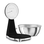 SMEG Digital & Analog Kitchen Scale (Black)