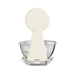 SMEG Digital & Analog Kitchen Scale (Cream)