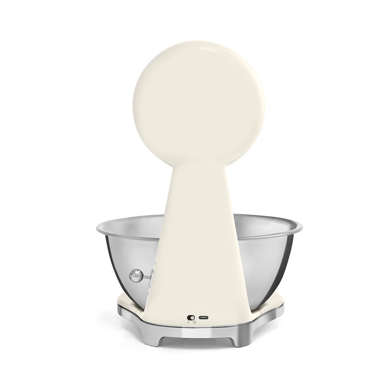 SMEG Digital & Analog Kitchen Scale (Cream)