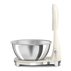 SMEG Digital & Analog Kitchen Scale (Cream)