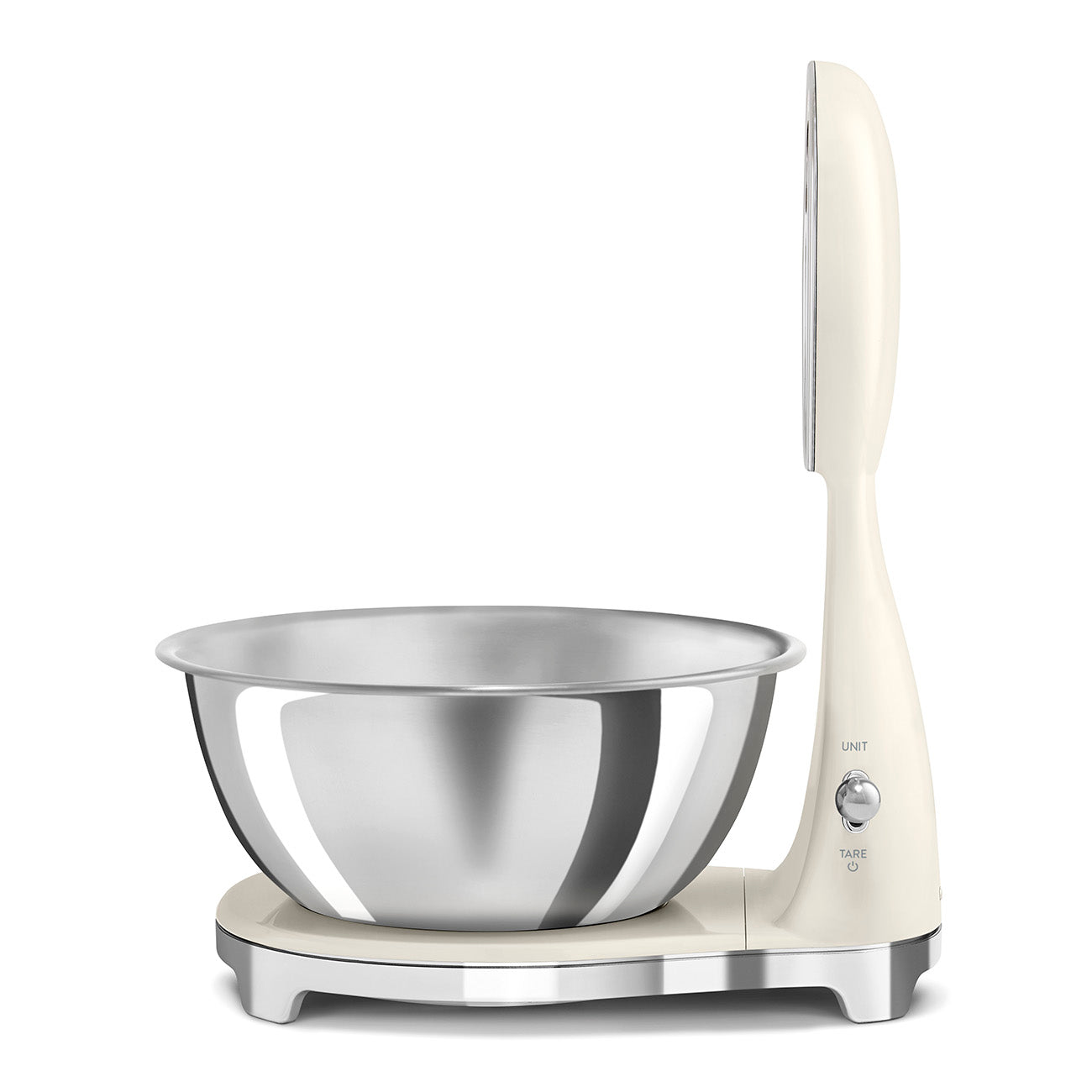 SMEG Digital & Analog Kitchen Scale (Cream)