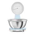 SMEG Digital & Analog Kitchen Scale (Pastel Blue)