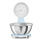 SMEG Digital & Analog Kitchen Scale (Pastel Blue)