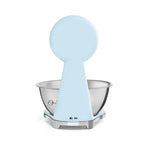 SMEG Digital & Analog Kitchen Scale (Pastel Blue)
