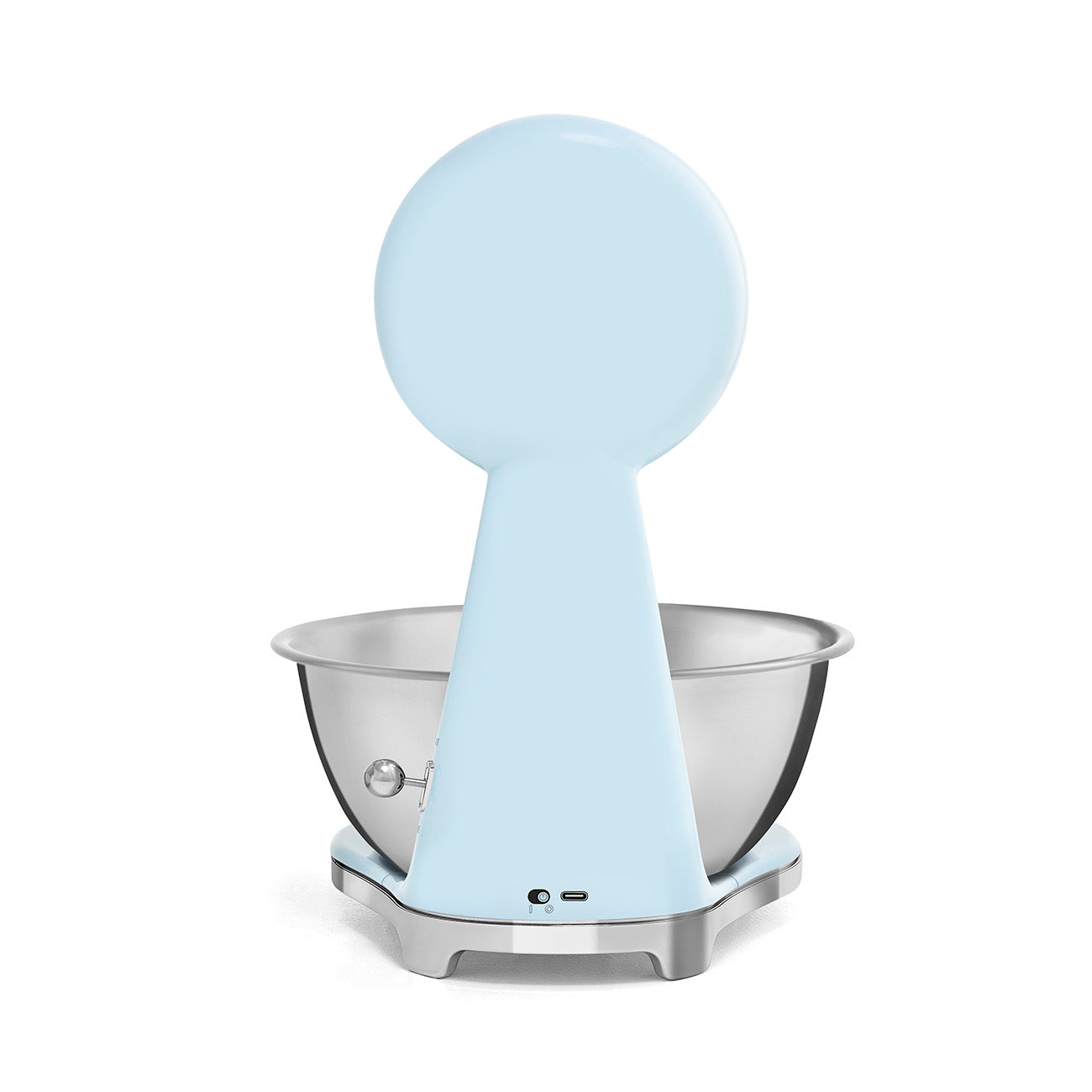 SMEG Digital & Analog Kitchen Scale (Pastel Blue)