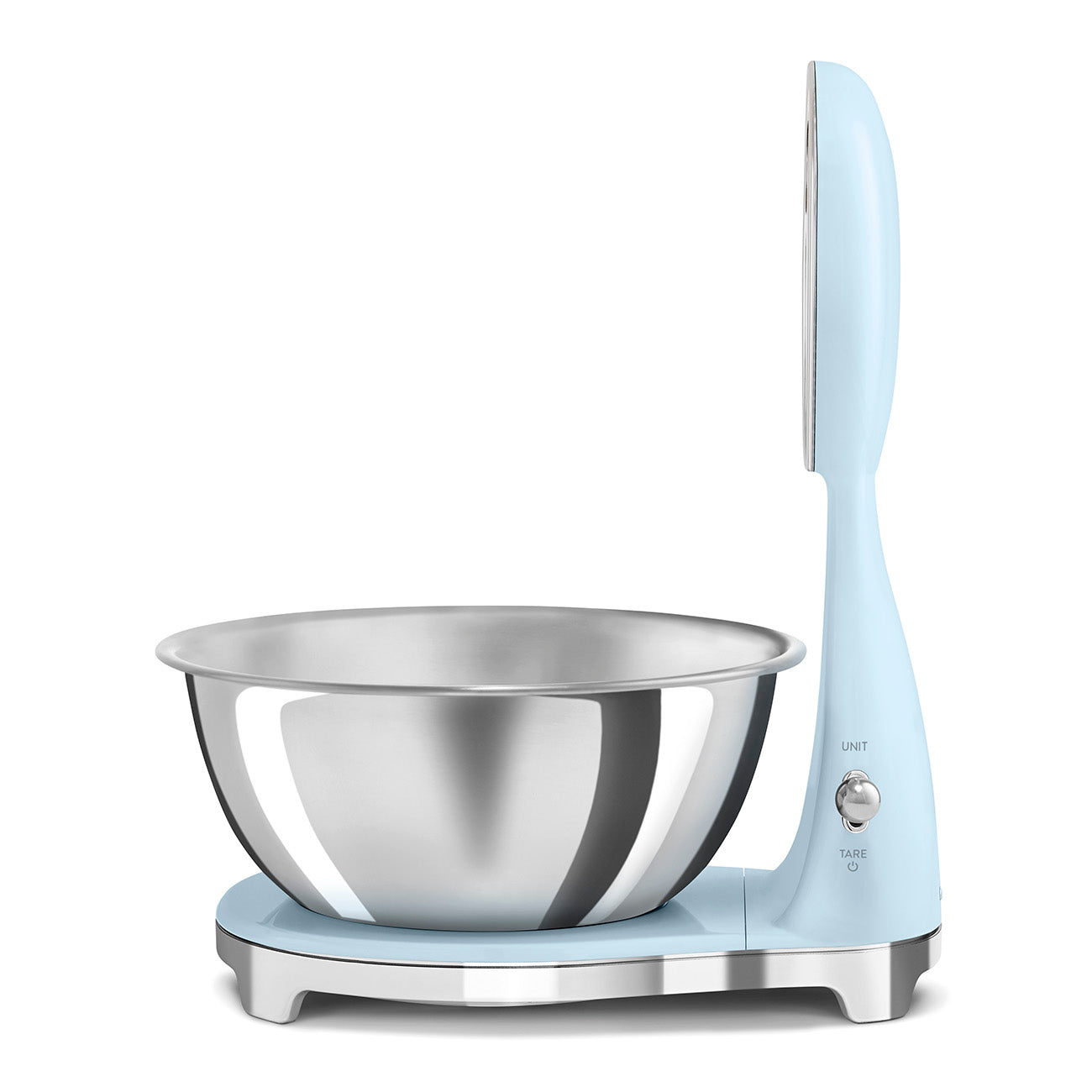SMEG Digital & Analog Kitchen Scale (Pastel Blue)