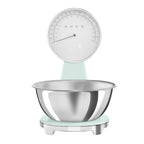 SMEG Digital & Analog Kitchen Scale (Pastel Green)
