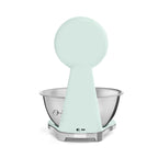 SMEG Digital & Analog Kitchen Scale (Pastel Green)