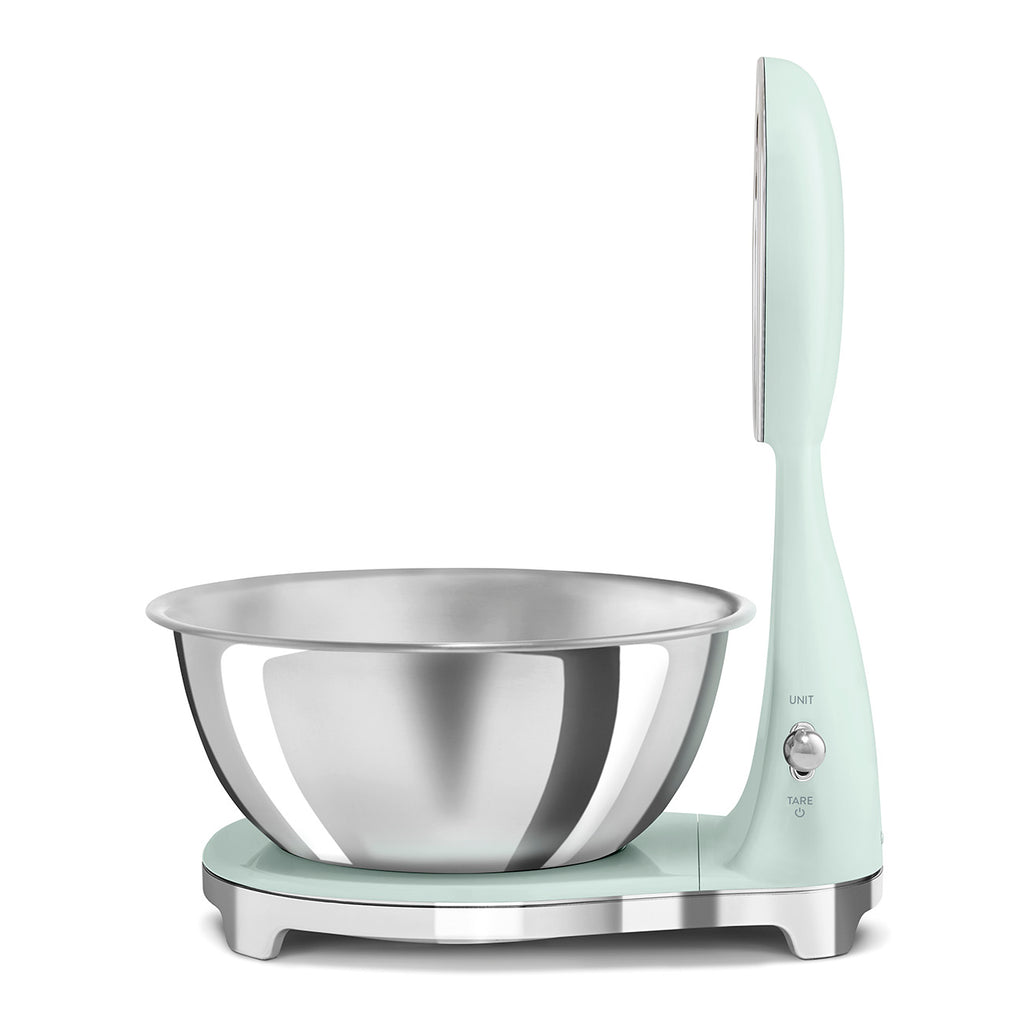 SMEG Digital & Analog Kitchen Scale (Pastel Green)