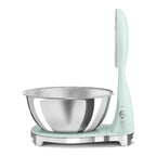 SMEG Digital & Analog Kitchen Scale (Pastel Green)