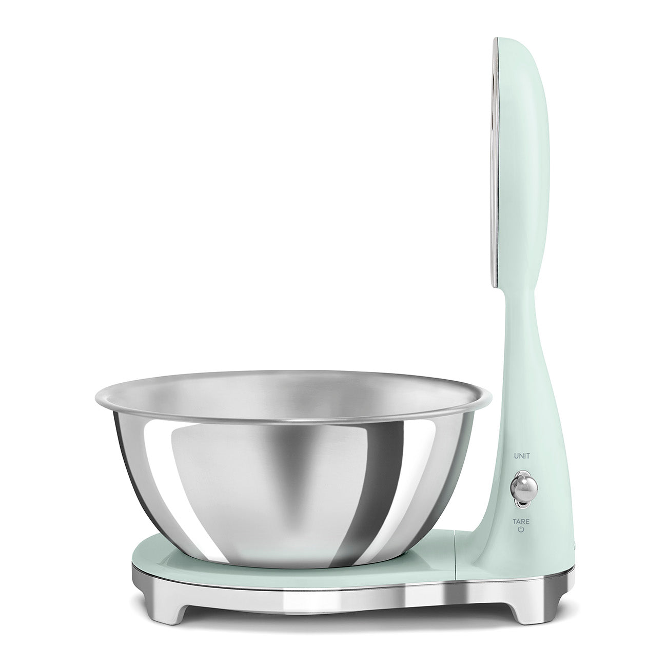 SMEG Digital & Analog Kitchen Scale (Pastel Green)