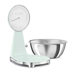 SMEG Digital & Analog Kitchen Scale (Pastel Green)