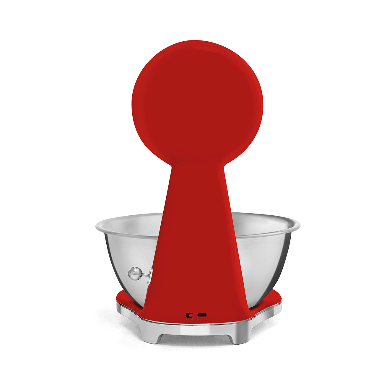 SMEG Digital & Analog Kitchen Scale (Red)