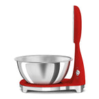 SMEG Digital & Analog Kitchen Scale (Red)