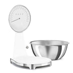 SMEG Digital & Analog Kitchen Scale (White)