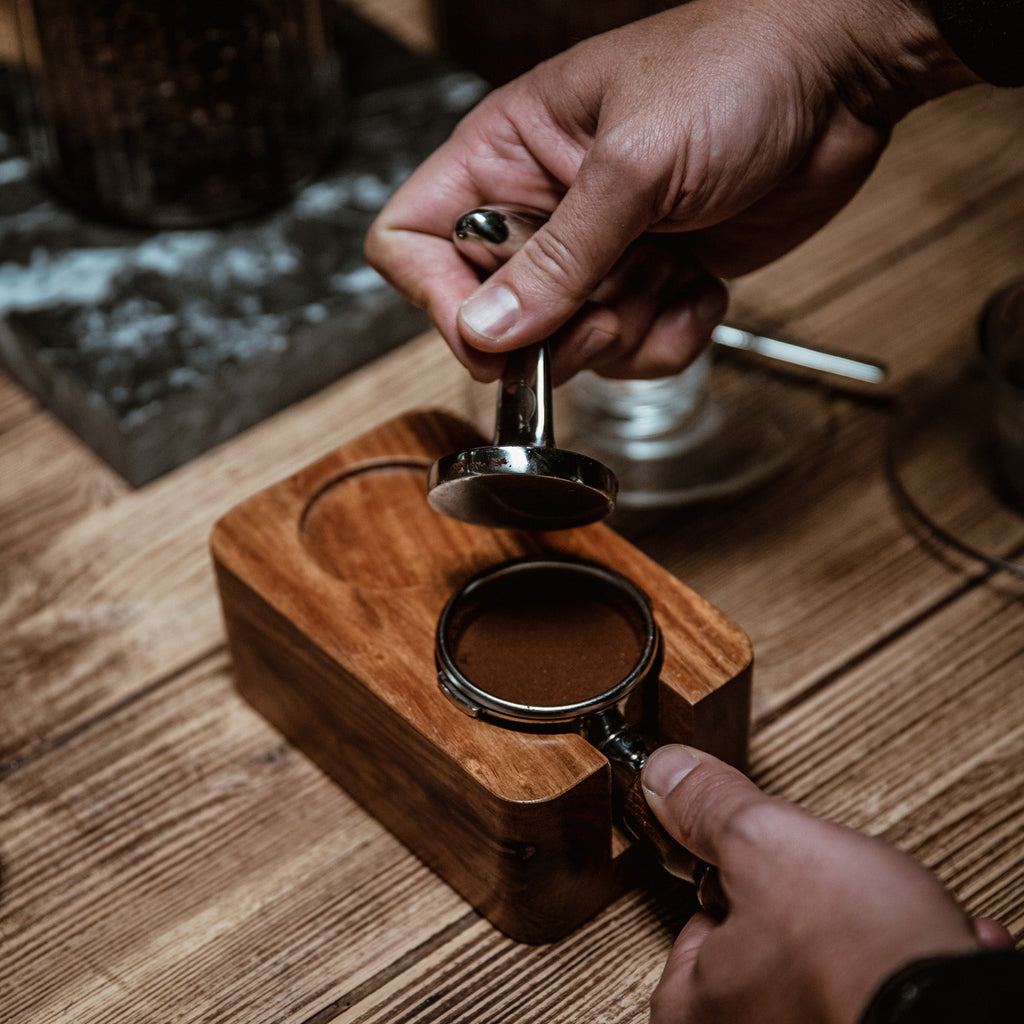 La Pavoni Tamper for Semi-Pro Machines (Stainless Steel)