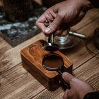 La Pavoni Tamper for Semi-Pro Machines (Stainless Steel)