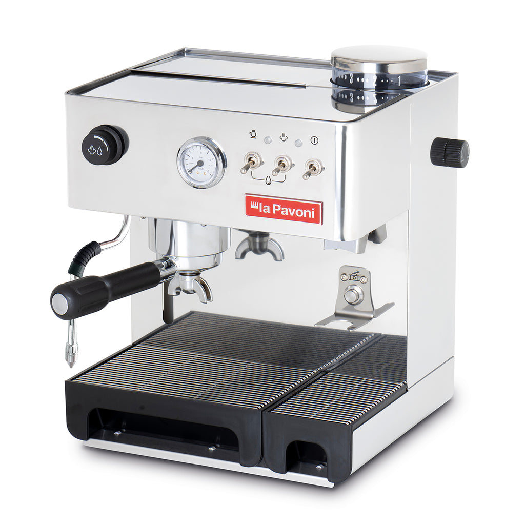 La Pavoni Domus Bar Manual Espresso Machine (Stainless Steel)