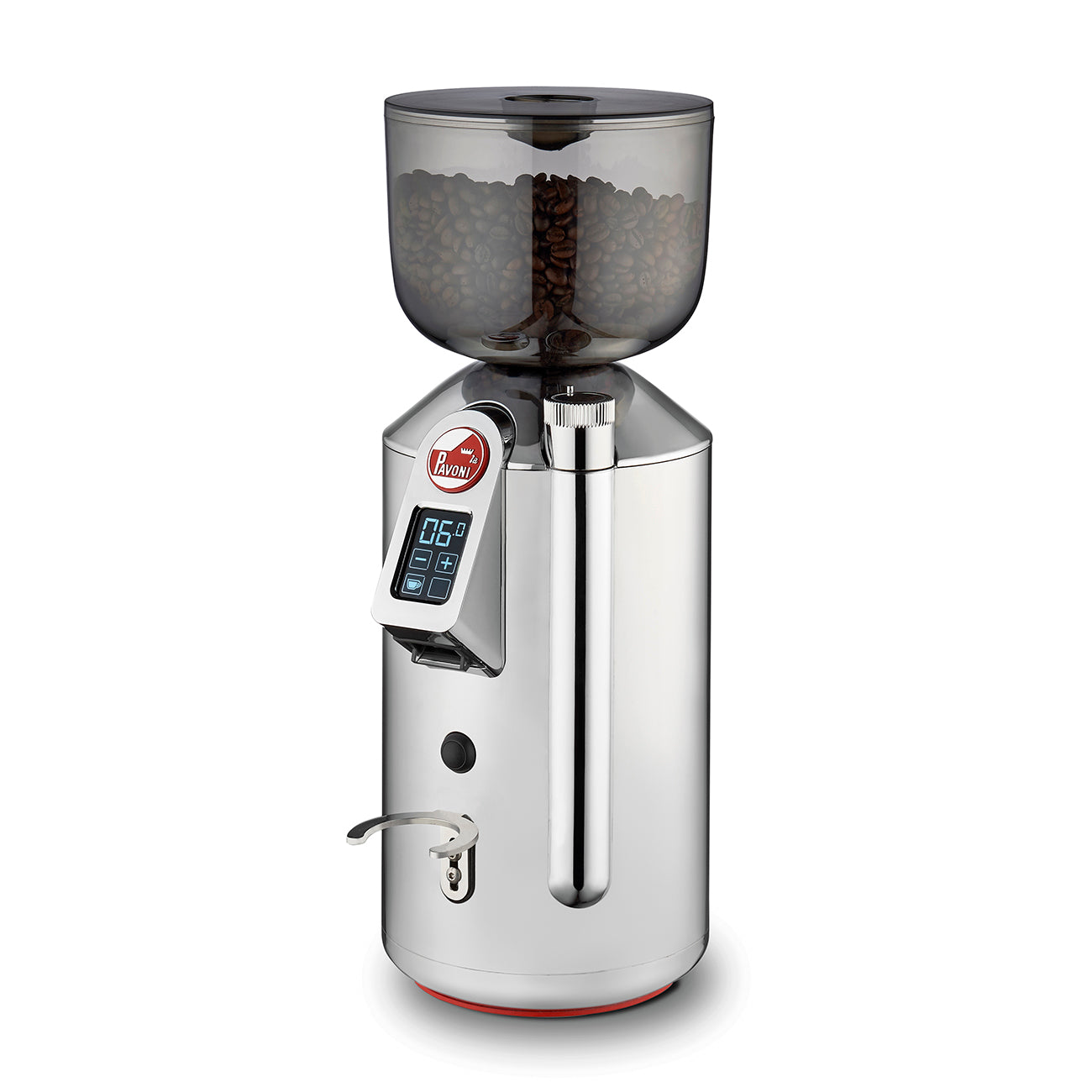 La Pavoni Cilindro Coffee Grinder Stainless Steel - LPGGRI01US
