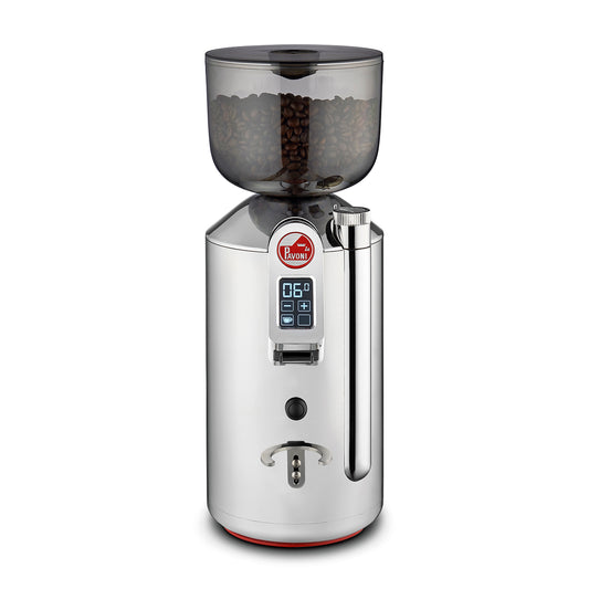 La Pavoni Cilindro Coffee Grinder Stainless Steel - LPGGRI01US