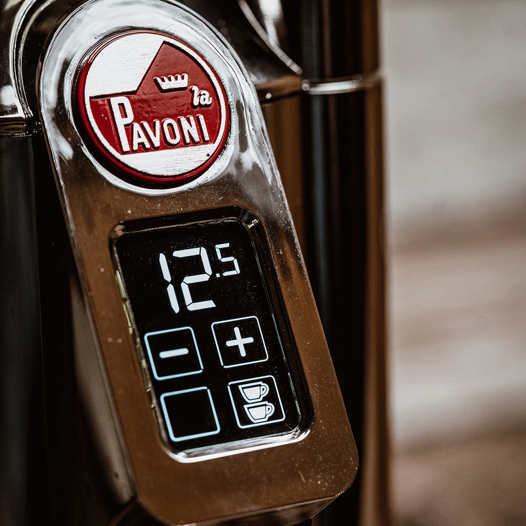 La Pavoni Cilindro Coffee Grinder (Stainless Steel)