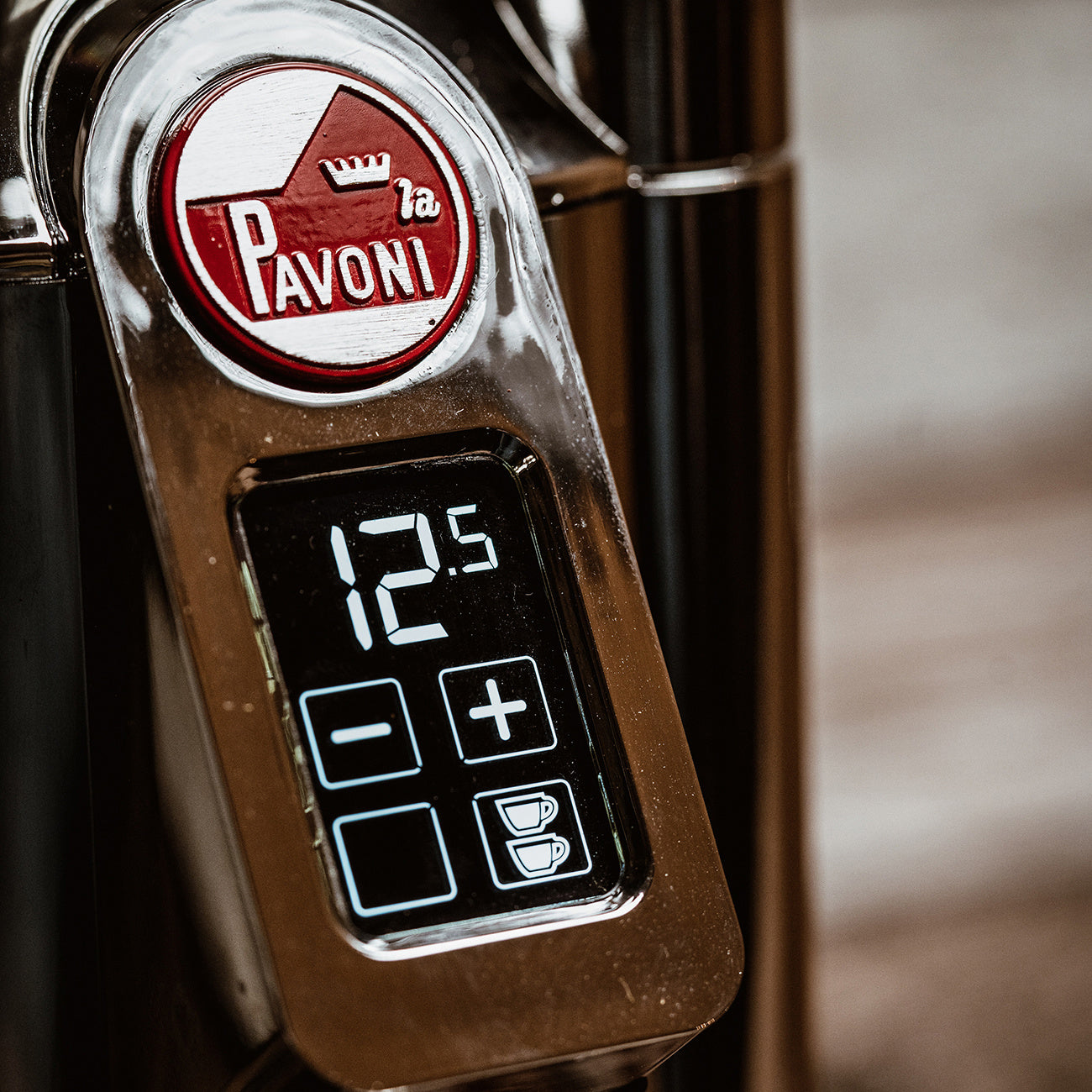 La Pavoni Cilindro Coffee Grinder Stainless Steel - LPGGRI01US