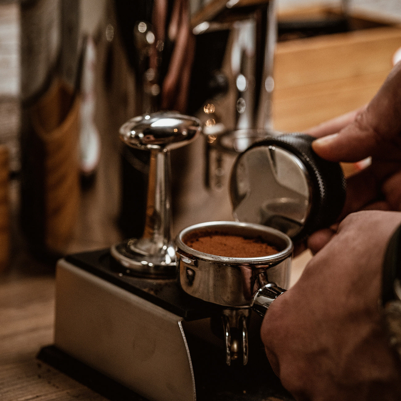 La Pavoni Cilindro Coffee Grinder (Stainless Steel)
