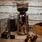 La Pavoni Cilindro Coffee Grinder (Stainless Steel)