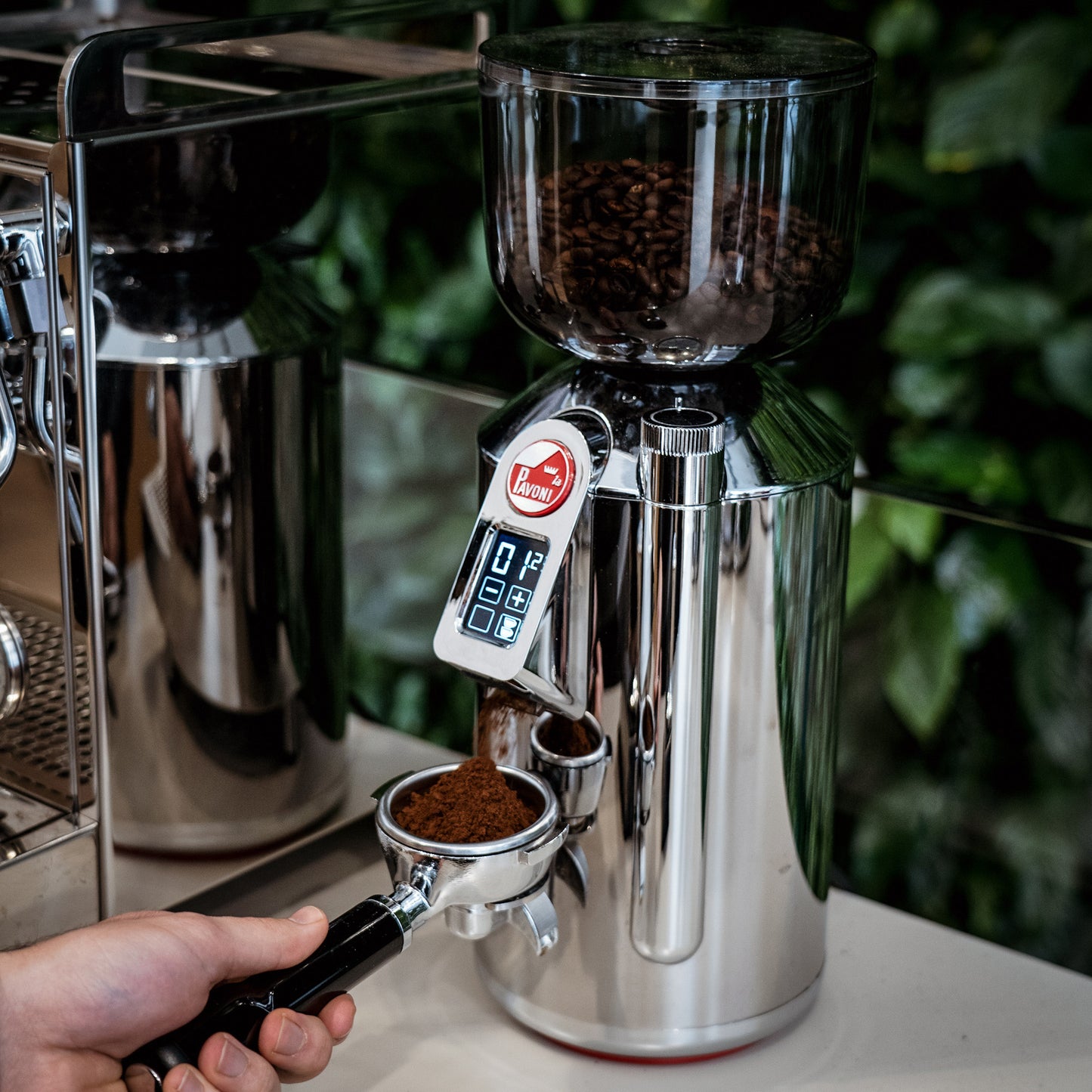 La Pavoni Cilindro Coffee Grinder