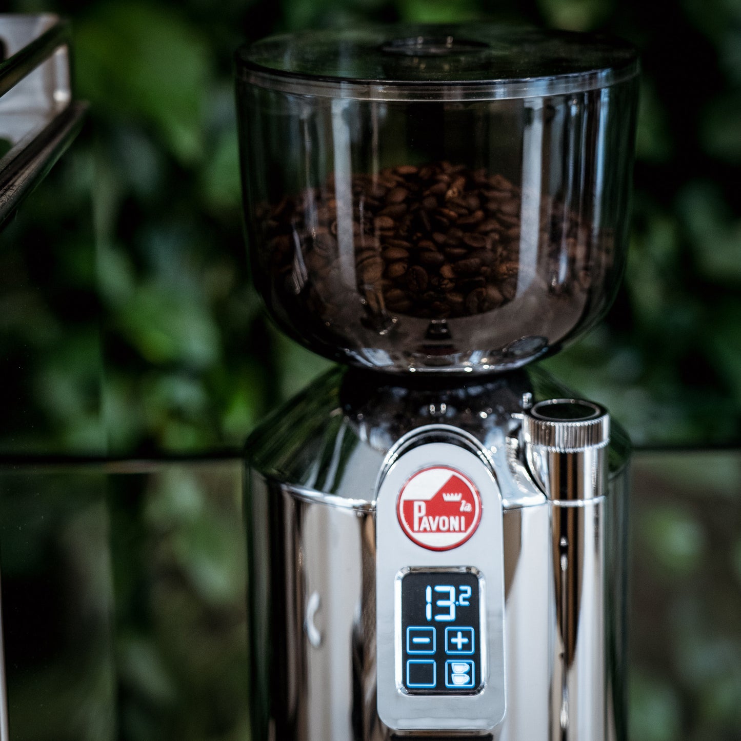 La Pavoni Cilindro Coffee Grinder